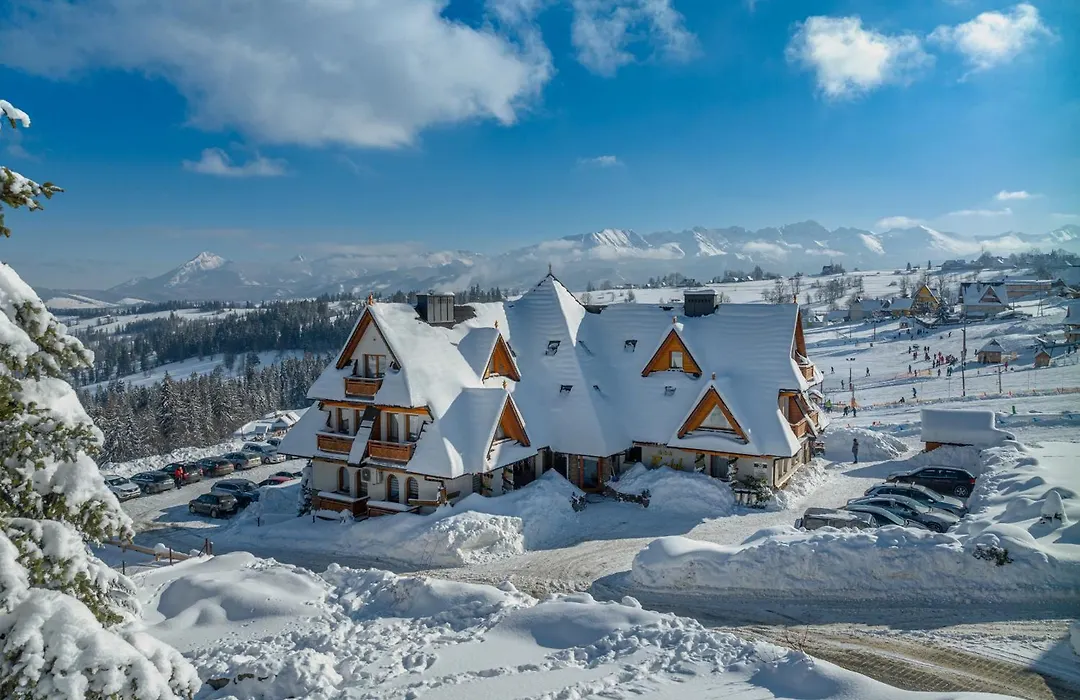 Hotel REDYK Ski&Relax - narty i widok na góry na wyciągnięcie ręki-1