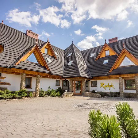 Hotel REDYK Ski&Relax - narty i widok na góry na wyciągnięcie ręki-3