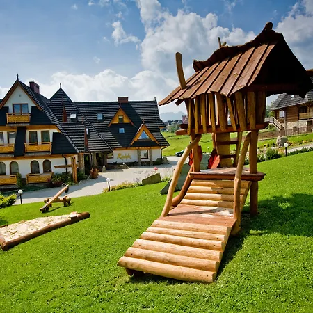Hotel REDYK Ski&Relax - narty i widok na góry na wyciągnięcie ręki-2